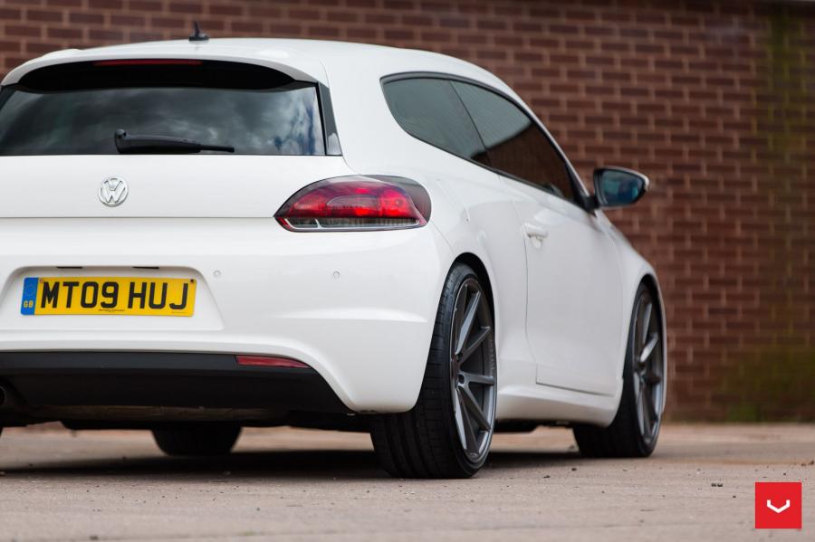  Volkswagen Scirocco on Vossen Wheels (VFS1) 2016 года  (фото 3 из 20)